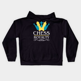 Chess royalty Kids Hoodie